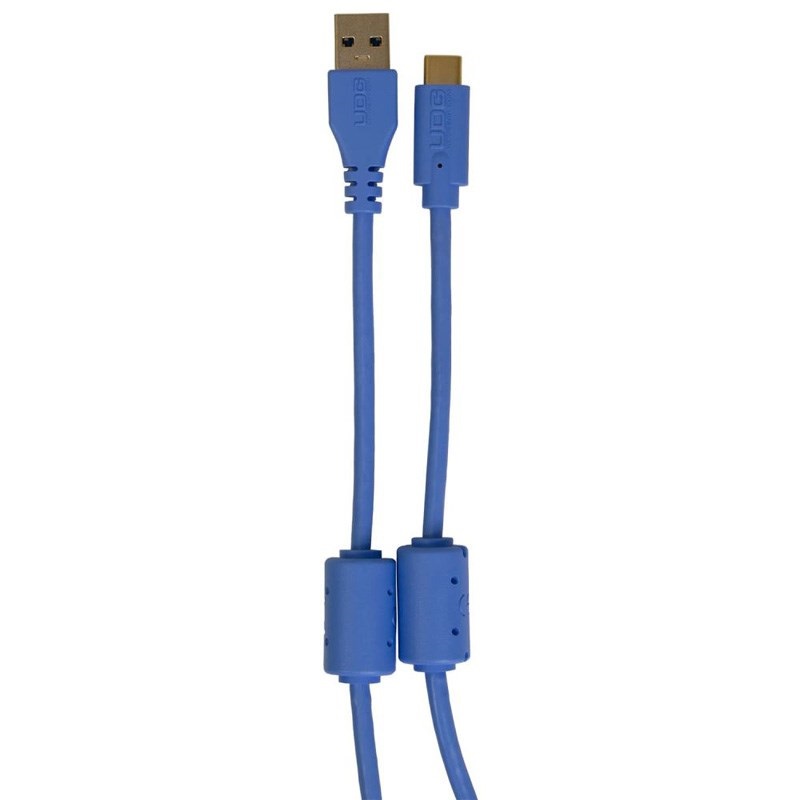 UDG U98001LB Ultimate USB Cable 3.0 C-A Blue Straight 1.5m 画像3