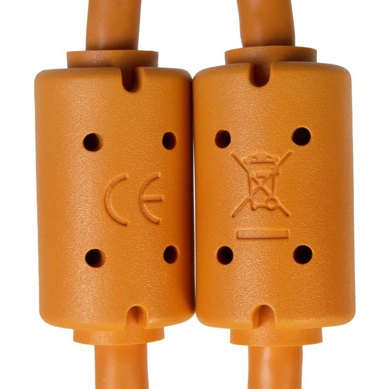 UDG U98001OR Ultimate USB Cable 3.0 C-A Orange Straight 1.5m 画像4