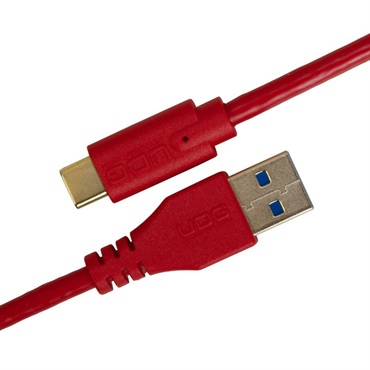 UDG U98001RD Ultimate USB Cable 3.0 C-A Red Straight 1.5m 画像1
