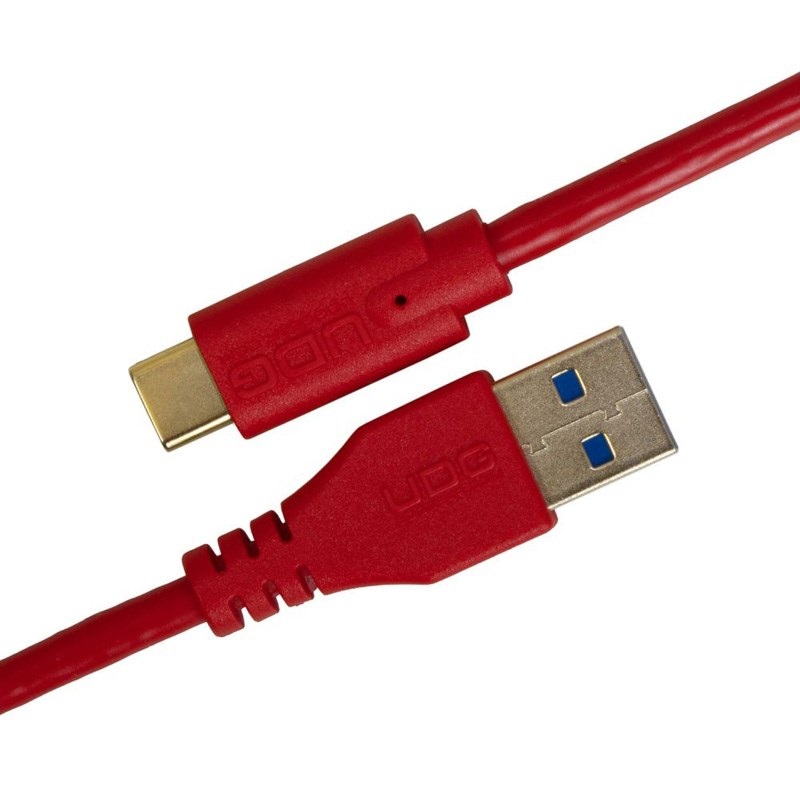 UDG U98001RD Ultimate USB Cable 3.0 C-A Red Straight 1.5m 画像1