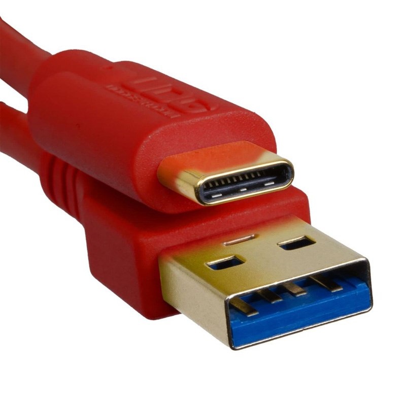 UDG U98001RD Ultimate USB Cable 3.0 C-A Red Straight 1.5m 画像2
