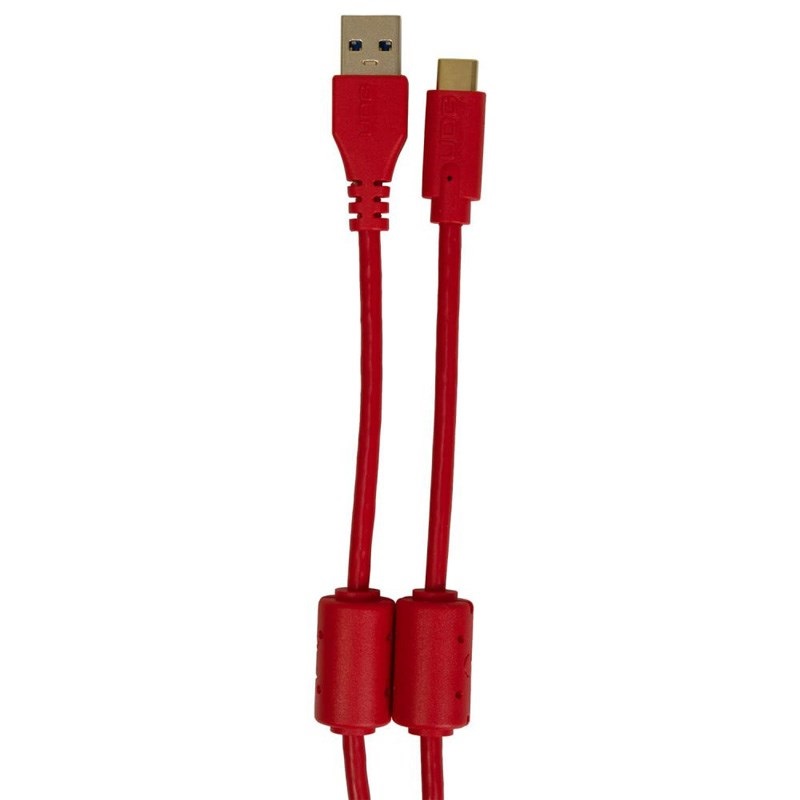 UDG U98001RD Ultimate USB Cable 3.0 C-A Red Straight 1.5m 画像3