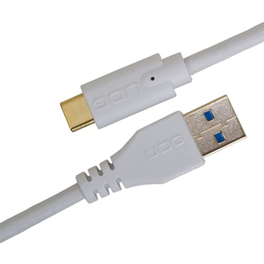UDG U98001WH Ultimate USB Cable 3.0 C-A White Straight 1.5m 画像1