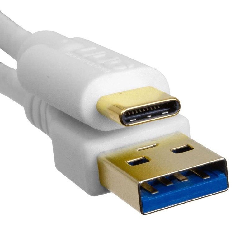 UDG U98001WH Ultimate USB Cable 3.0 C-A White Straight 1.5m 画像2