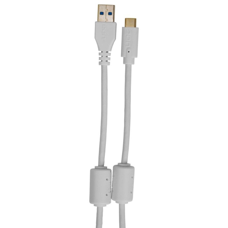 UDG U98001WH Ultimate USB Cable 3.0 C-A White Straight 1.5m 画像3