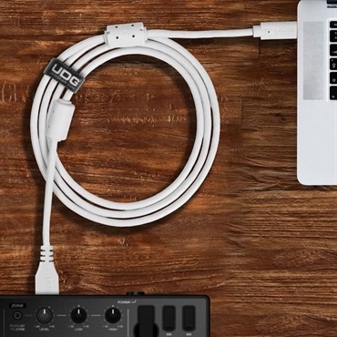 UDG U98001WH Ultimate USB Cable 3.0 C-A White Straight 1.5m 画像6