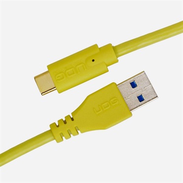 UDG U98001YL Ultimate USB Cable 3.0 C-A Yellow Straight 1.5m 画像1