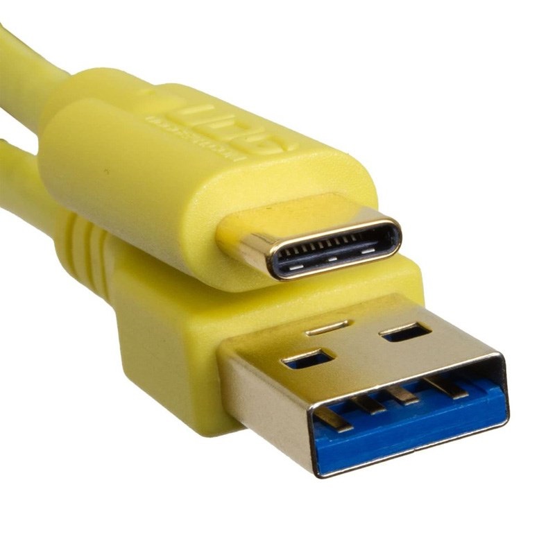 UDG U98001YL Ultimate USB Cable 3.0 C-A Yellow Straight 1.5m 画像2