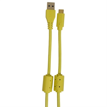UDG U98001YL Ultimate USB Cable 3.0 C-A Yellow Straight 1.5m 画像3