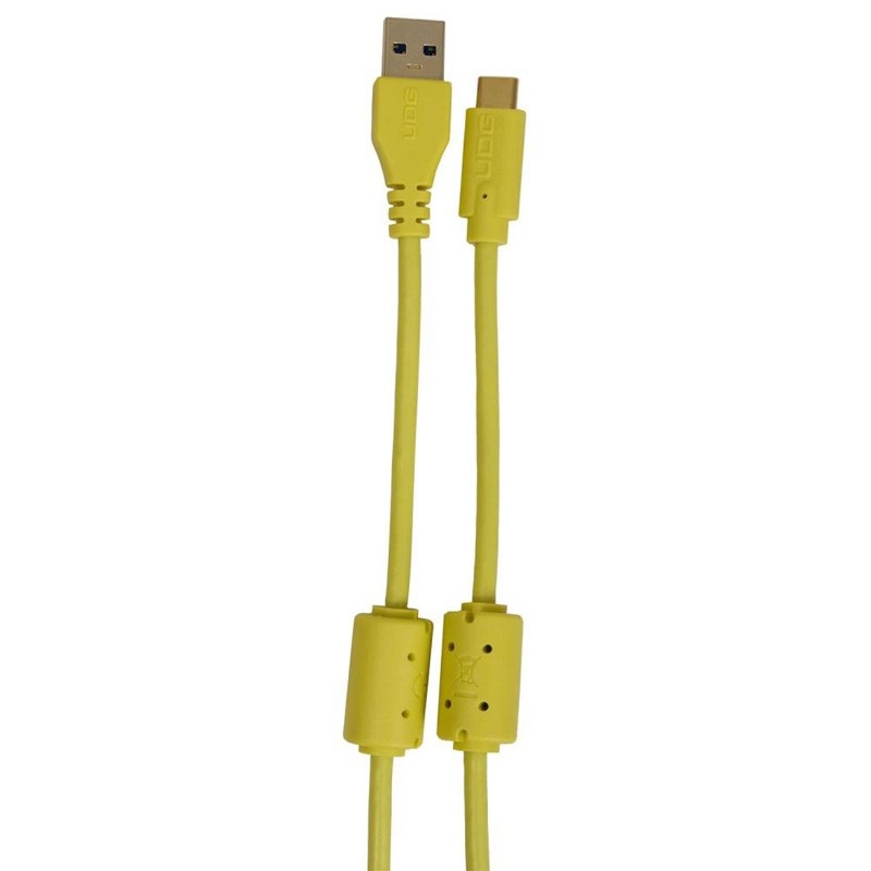UDG U98001YL Ultimate USB Cable 3.0 C-A Yellow Straight 1.5m 画像3