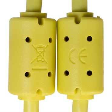 UDG U98001YL Ultimate USB Cable 3.0 C-A Yellow Straight 1.5m 画像4