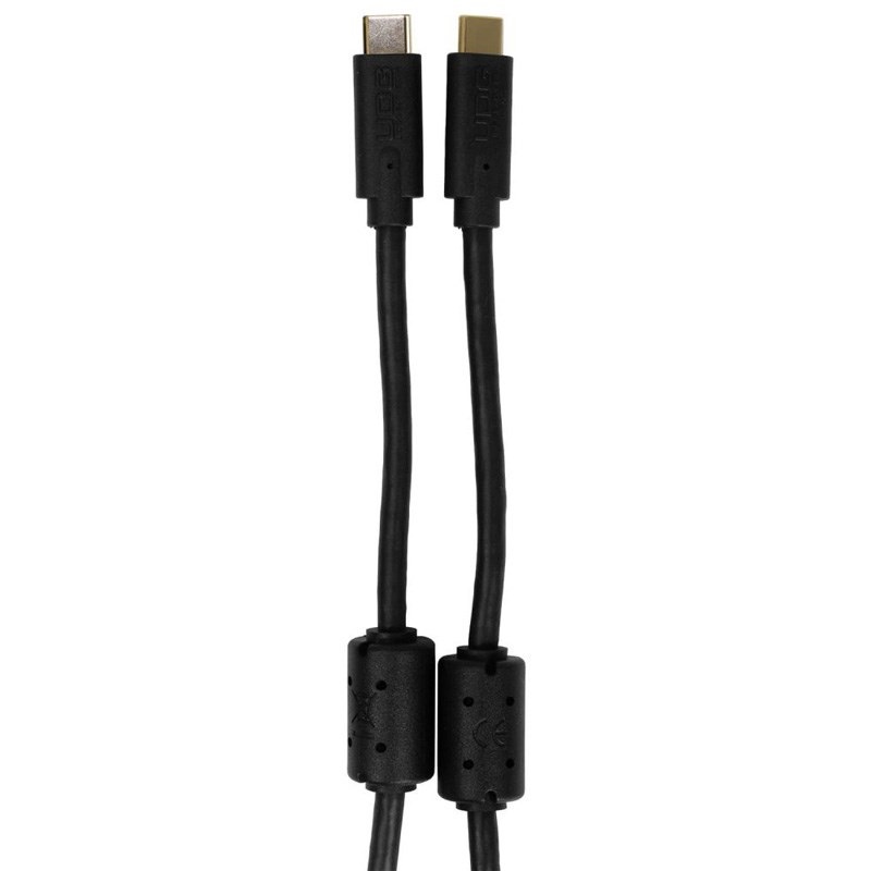 UDG U99001BL Ultimate USB Cable 3.2 C-C Black Straight  1.5m 画像2