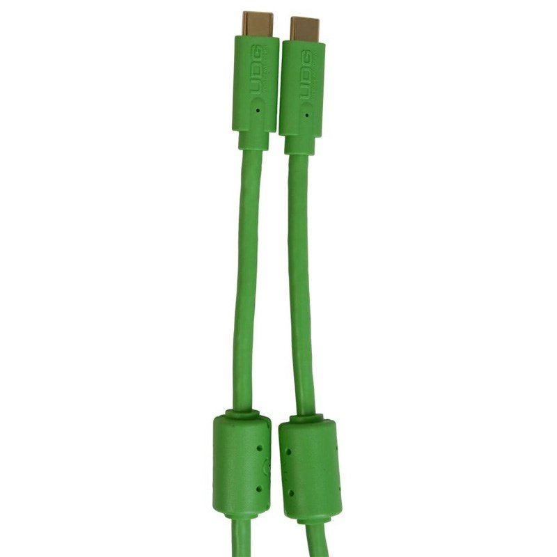 UDG U99001GR Ultimate USB Cable 3.2 C-C Green Straight 1.5m 画像2
