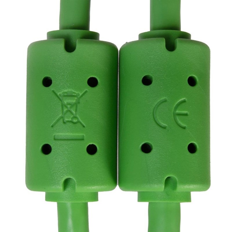 UDG U99001GR Ultimate USB Cable 3.2 C-C Green Straight 1.5m 画像3