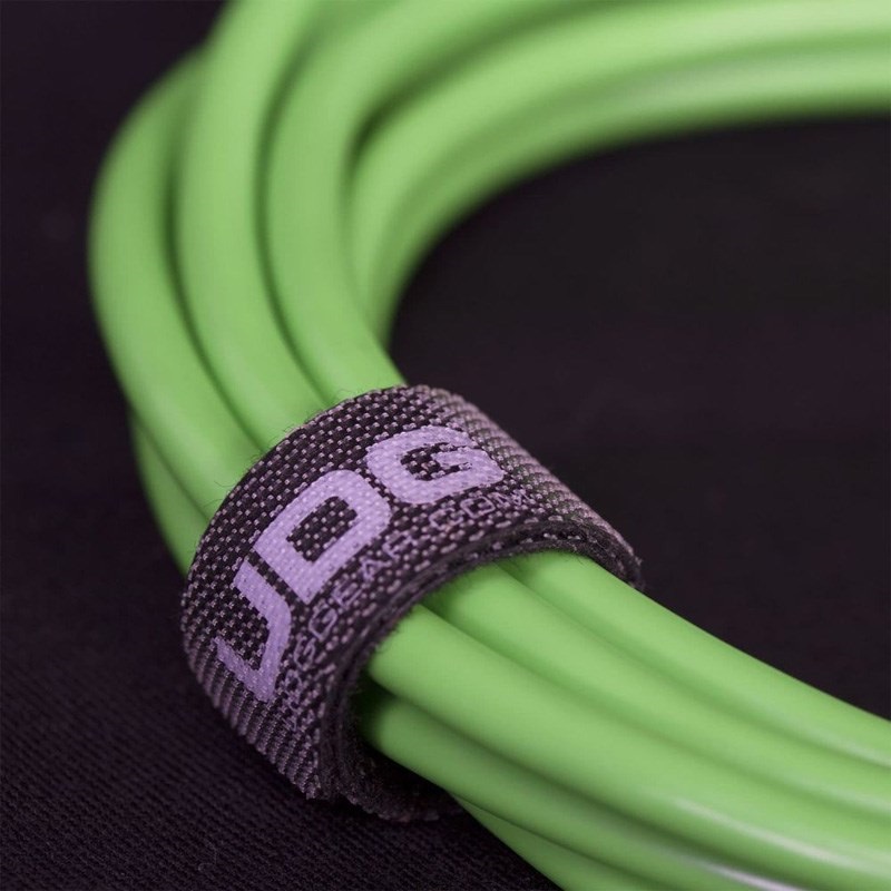 UDG U99001GR Ultimate USB Cable 3.2 C-C Green Straight 1.5m 画像4