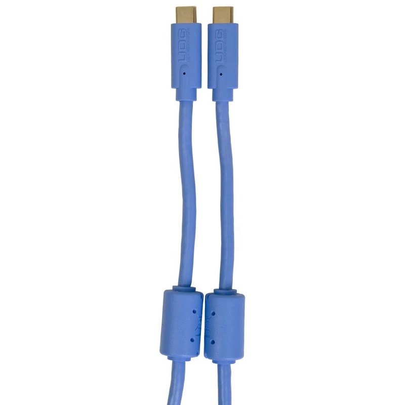 UDG U99001LB Ultimate USB Cable 3.2 C-C Blue Straight 1.5m 画像2