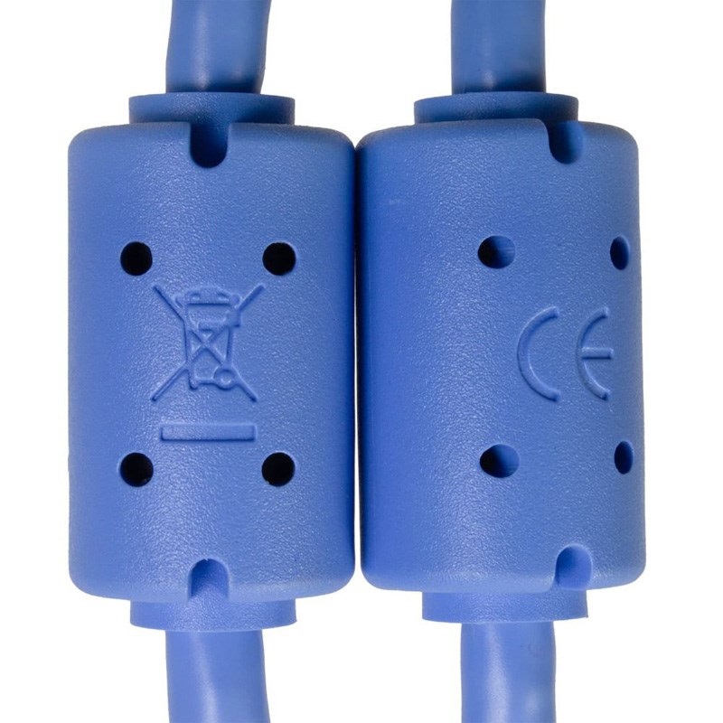UDG U99001LB Ultimate USB Cable 3.2 C-C Blue Straight 1.5m 画像3