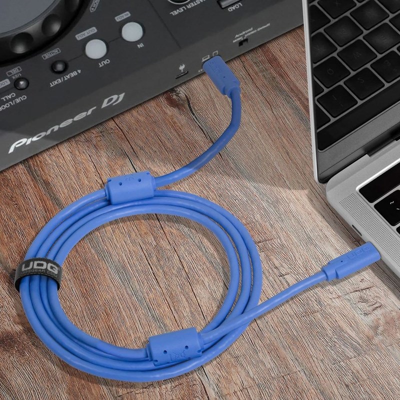 UDG U99001LB Ultimate USB Cable 3.2 C-C Blue Straight 1.5m 画像5