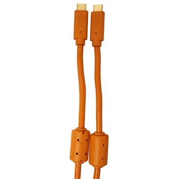 UDG U99001OR Ultimate USB Cable 3.2 C-C Orange Straight 1.5m 画像2