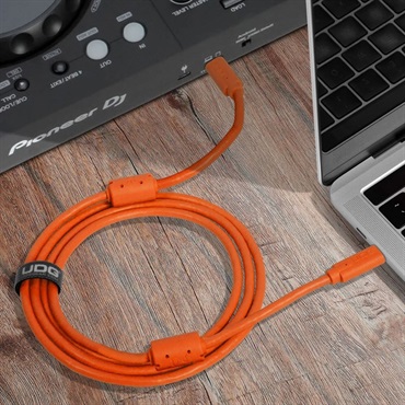 UDG U99001OR Ultimate USB Cable 3.2 C-C Orange Straight 1.5m 画像5