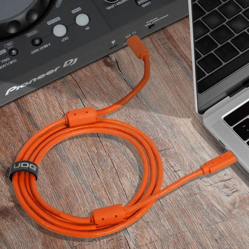 UDG U99001OR Ultimate USB Cable 3.2 C-C Orange Straight 1.5m 画像5