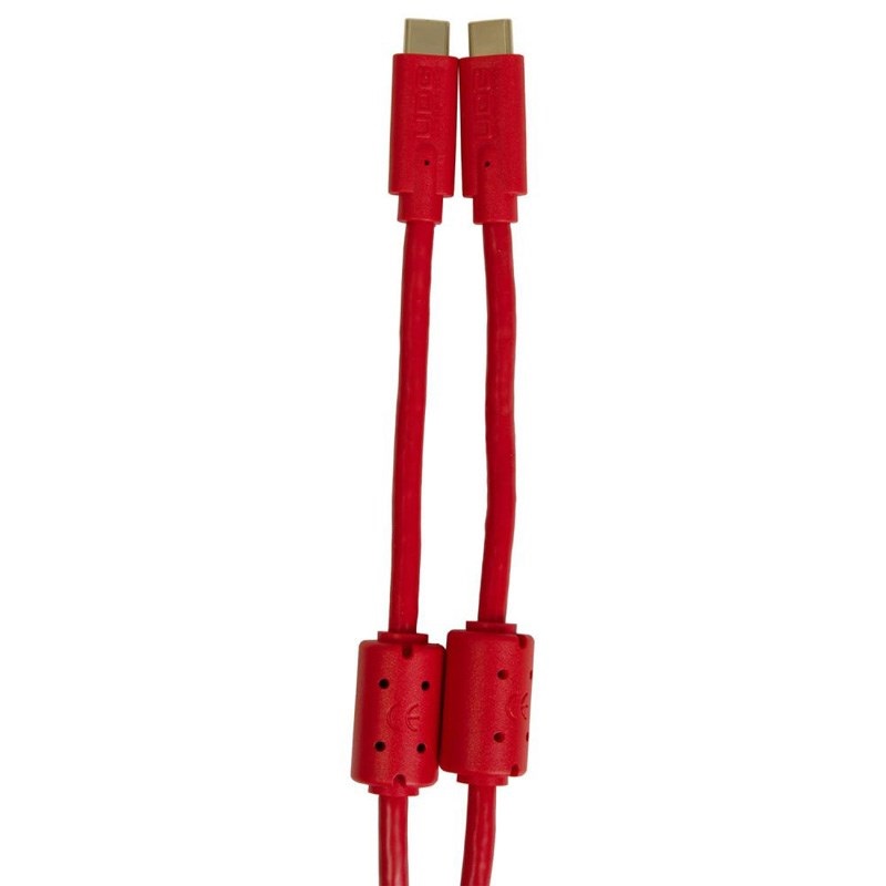 UDG U99001RD Ultimate USB Cable 3.2 C-C Red Straight 1.5m 画像2