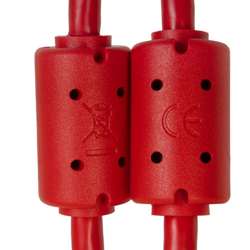 UDG U99001RD Ultimate USB Cable 3.2 C-C Red Straight 1.5m 画像3