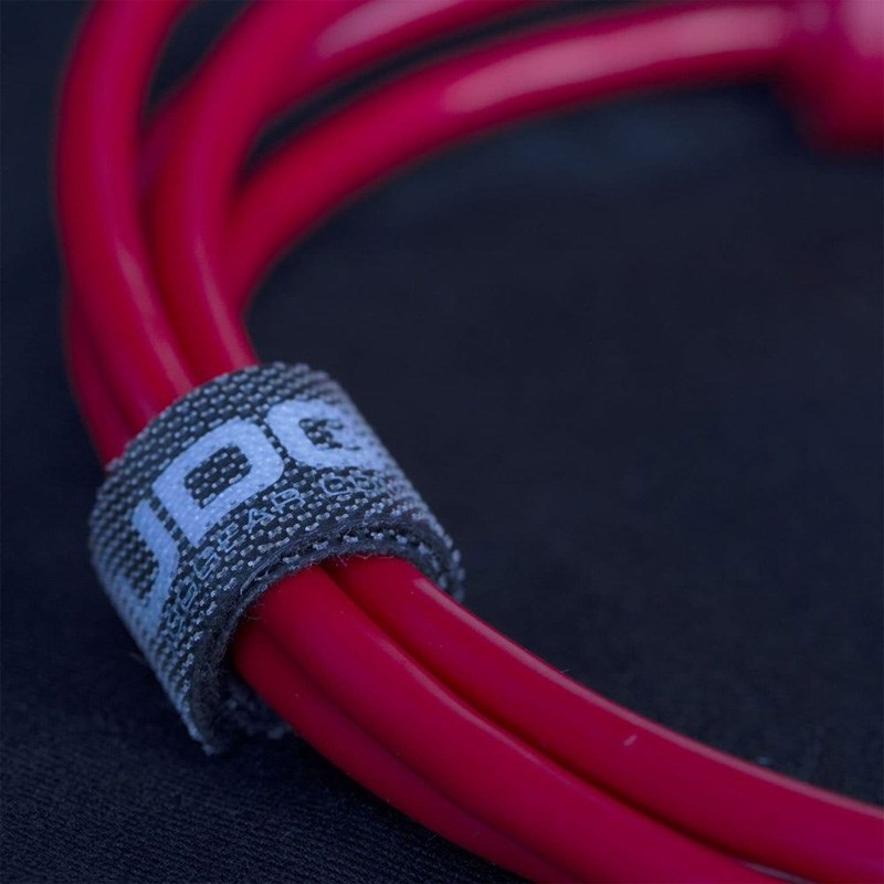 UDG U99001RD Ultimate USB Cable 3.2 C-C Red Straight 1.5m 画像4