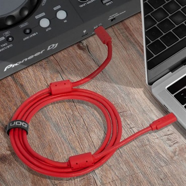 UDG U99001RD Ultimate USB Cable 3.2 C-C Red Straight 1.5m 画像5