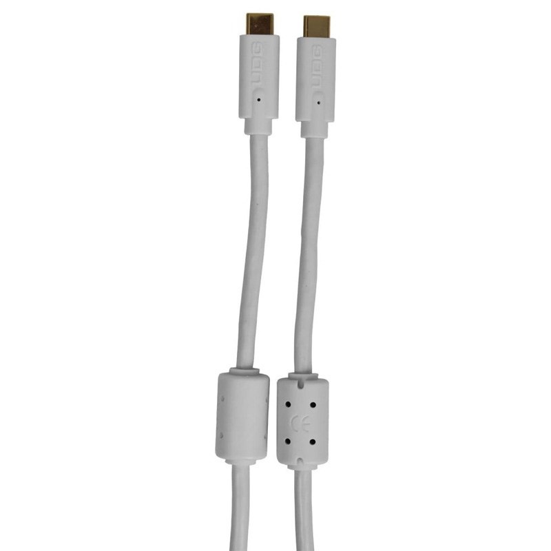 UDG U99001WH Ultimate USB Cable 3.2 C-C White Straight 1.5m 画像2