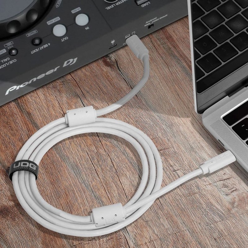 UDG U99001WH Ultimate USB Cable 3.2 C-C White Straight 1.5m 画像5