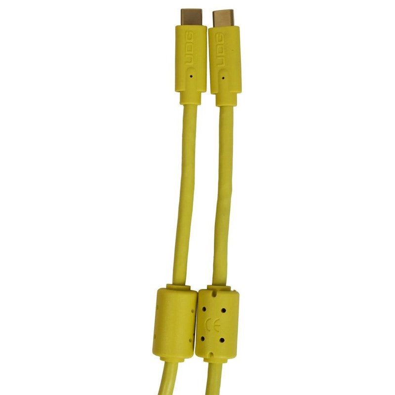 UDG U99001YL Ultimate USB Cable 3.2 C-C Yellow Straight 1.5m 画像2