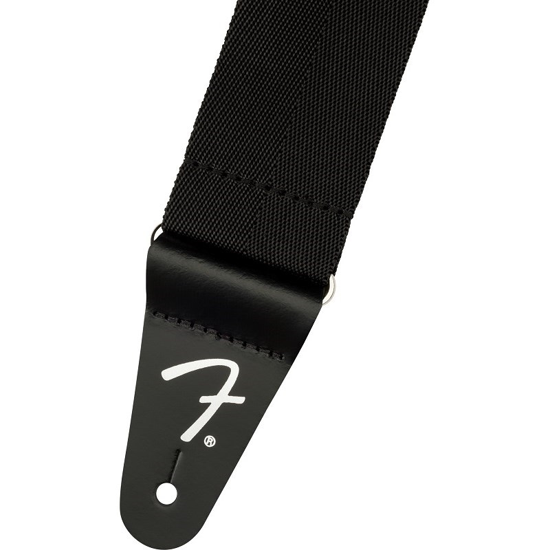 Fender USA Polypro Strap (Black) [0990662010] 画像1