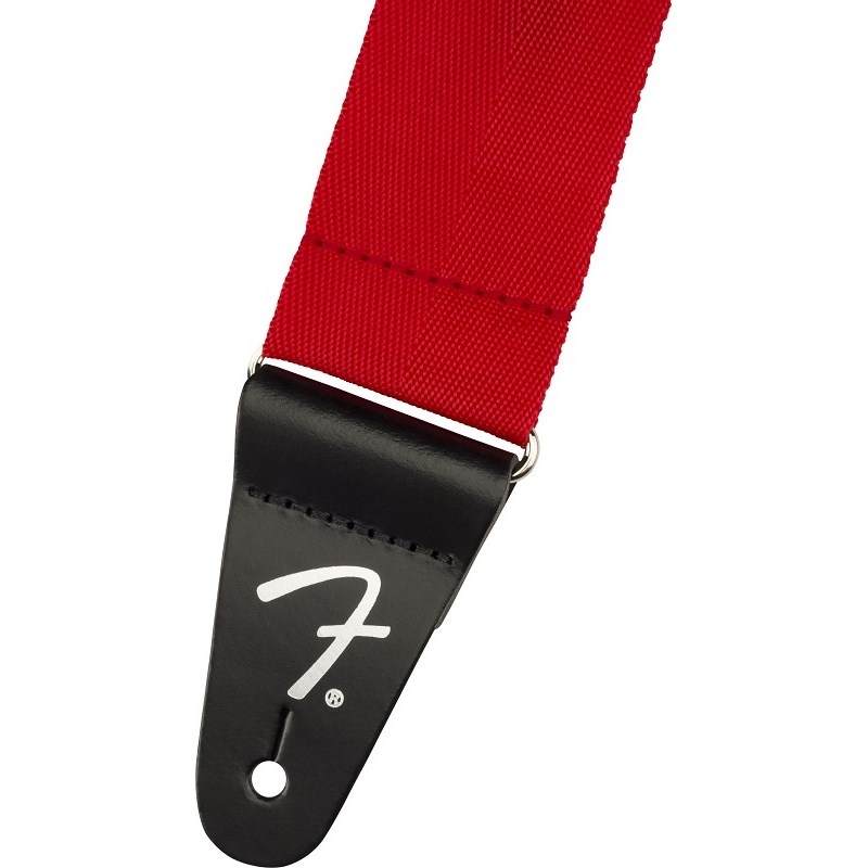 Fender USA Polypro Strap (Red) [0990662025] 画像1