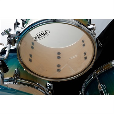 TAMA CL52KRSP-CLP [Superstar Classic / 22インチバスドラム・シェルキット / カリビアン・レースバーク・パイン・フェード]【シンバル、ハードウェア別売】 画像2