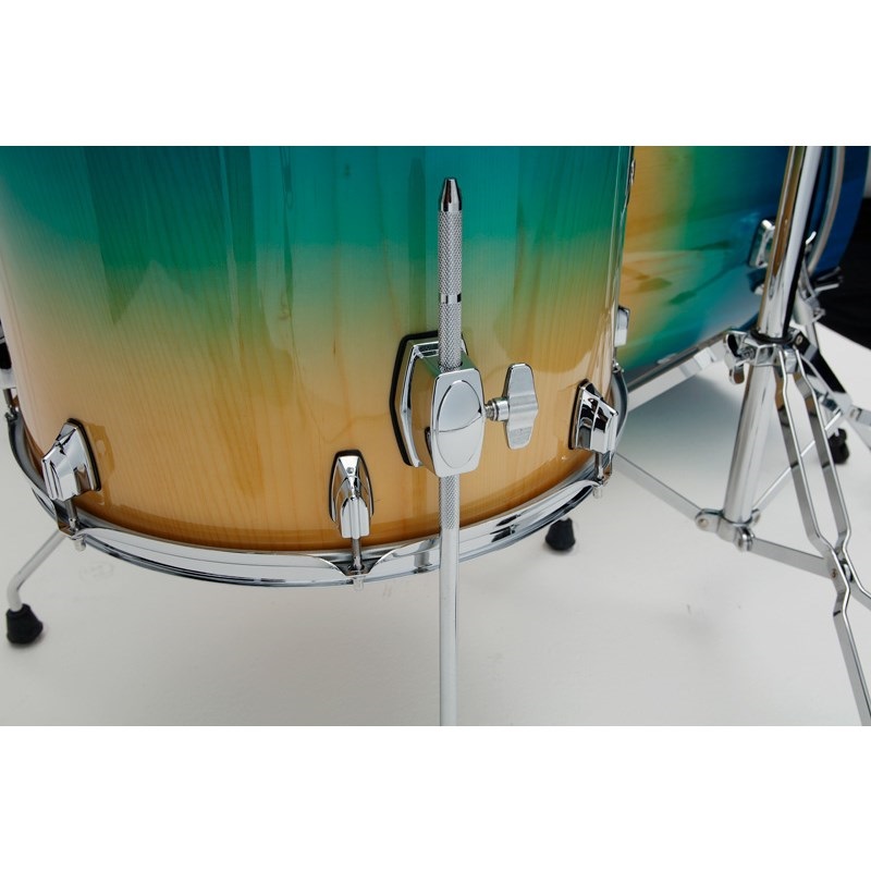 TAMA CL52KRSP-CLP [Superstar Classic / 22インチバスドラム・シェルキット / カリビアン・レースバーク・パイン・フェード]【シンバル、ハードウェア別売】 画像4