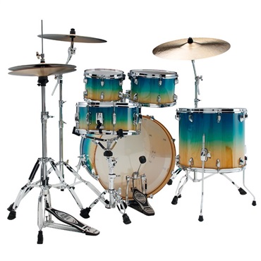 TAMA CL52KRSP-CLP [Superstar Classic / 22インチバスドラム・シェルキット / カリビアン・レースバーク・パイン・フェード]【シンバル、ハードウェア別売】 画像5