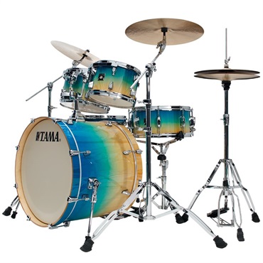TAMA CL52KRSP-CLP [Superstar Classic / 22インチバスドラム・シェルキット / カリビアン・レースバーク・パイン・フェード]【シンバル、ハードウェア別売】 画像6