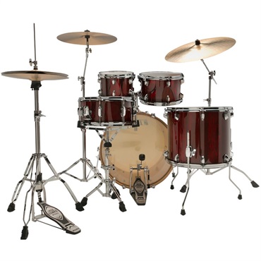 TAMA CL52KRSP-GGP [Superstar Classic / 22インチバスドラム・シェルキット / グロス・ガーネット・レースバーク・パイン]【シンバル、ハードウェア別売】 画像5
