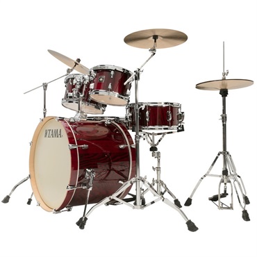 TAMA CL52KRSP-GGP [Superstar Classic / 22インチバスドラム・シェルキット / グロス・ガーネット・レースバーク・パイン]【シンバル、ハードウェア別売】 画像6