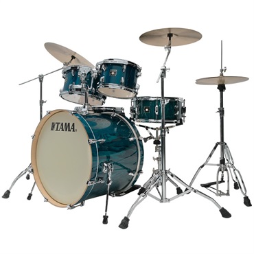 TAMA CL52KRSP-GHP [Superstar Classic / 22インチバスドラム・シェルキット / グロス・サファイア・レースバーク・パイン]【シンバル、ハードウェア別売】 画像3