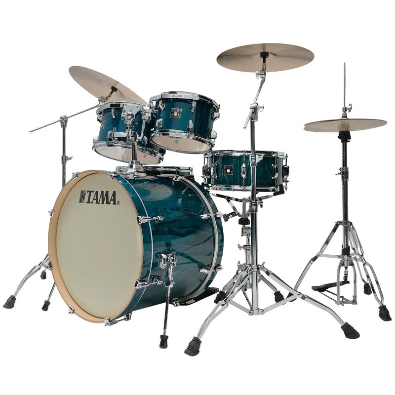 TAMA CL52KRSP-GHP [Superstar Classic / 22インチバスドラム・シェルキット / グロス・サファイア・レースバーク・パイン]【シンバル、ハードウェア別売】 画像3