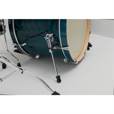 TAMA CL52KRSP-GHP [Superstar Classic / 22インチバスドラム・シェルキット / グロス・サファイア・レースバーク・パイン]【シンバル、ハードウェア別売】 画像4