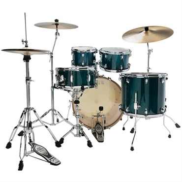 TAMA CL52KRSP-GHP [Superstar Classic / 22インチバスドラム・シェルキット / グロス・サファイア・レースバーク・パイン]【シンバル、ハードウェア別売】 画像6