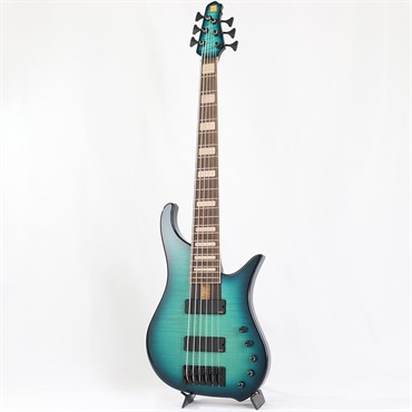 Minamo Guitars S2-6st (Sea Green Burst) 【厳選BASS GEARセール】 画像1