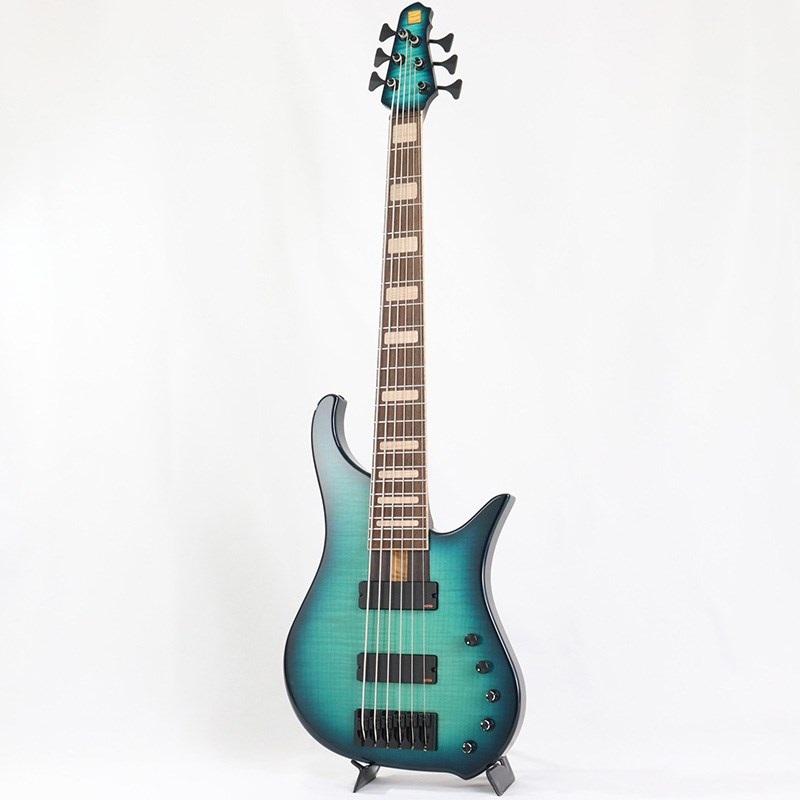 Minamo Guitars S2-6st (Sea Green Burst) 【厳選BASS GEARセール】 画像1