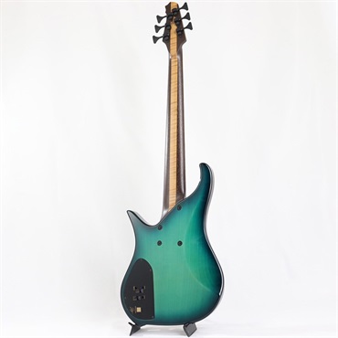 Minamo Guitars S2-6st (Sea Green Burst) 【厳選BASS GEARセール】 画像2