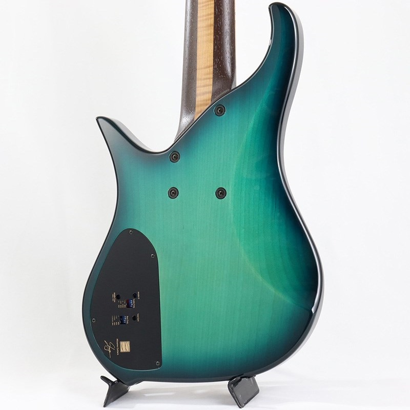 Minamo Guitars S2-6st (Sea Green Burst) ｜イケベ楽器店