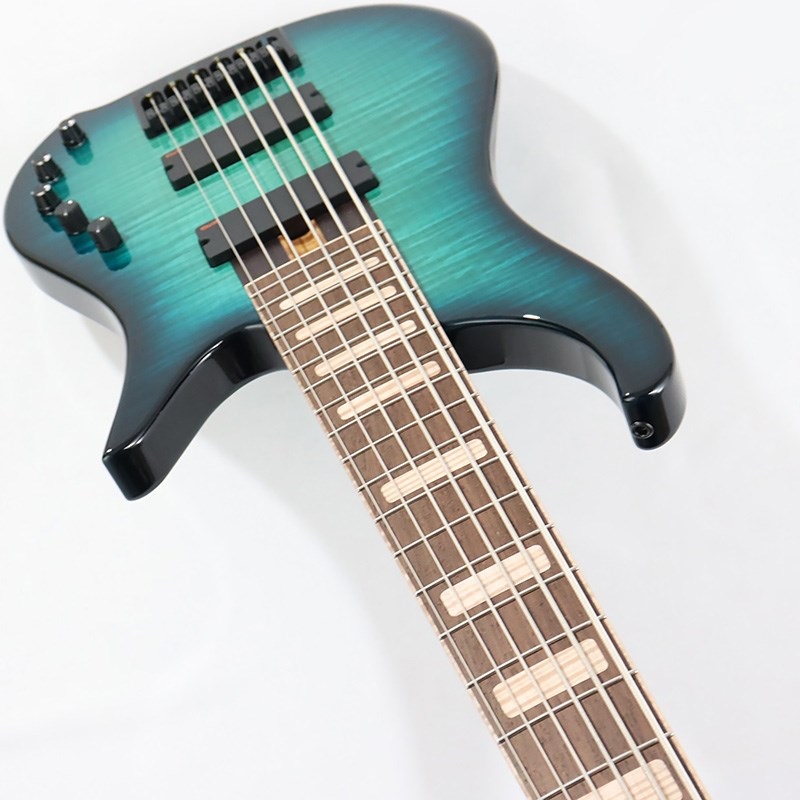Minamo Guitars S2-6st (Sea Green Burst) 【厳選BASS GEARセール】 画像4