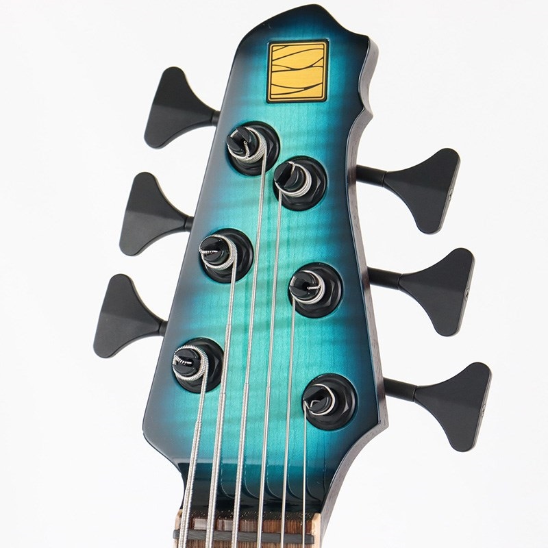 Minamo Guitars S2-6st (Sea Green Burst) 【厳選BASS GEARセール】 画像7